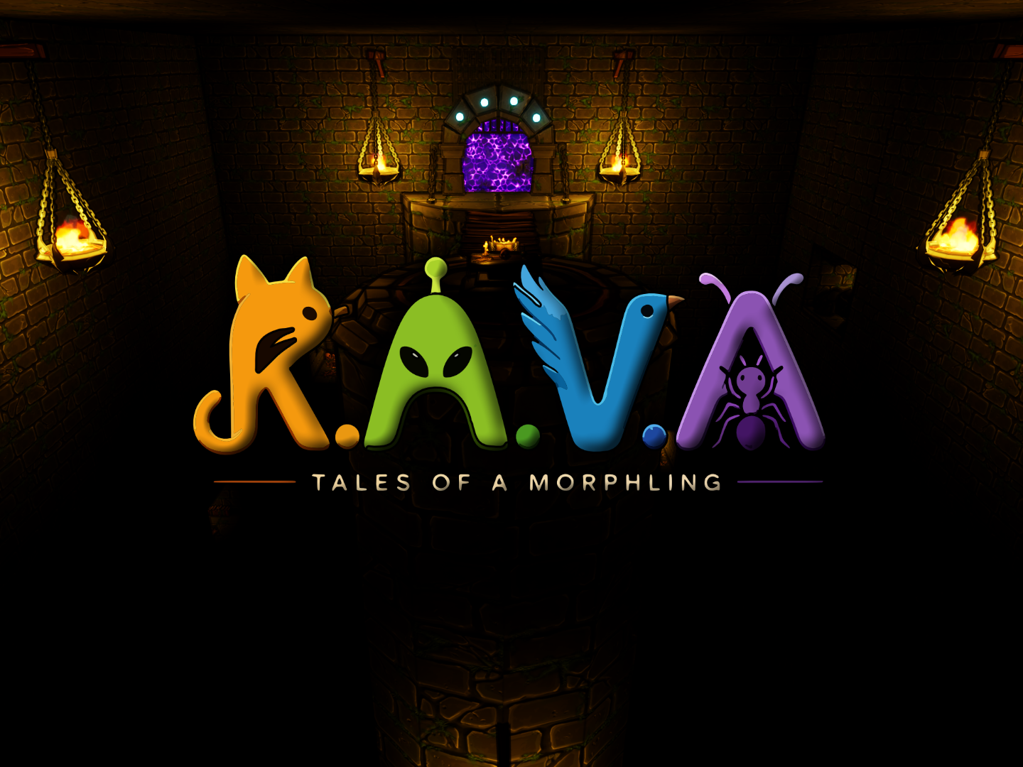 K.A.V.A. - Tales of a Morphling — game screenshot