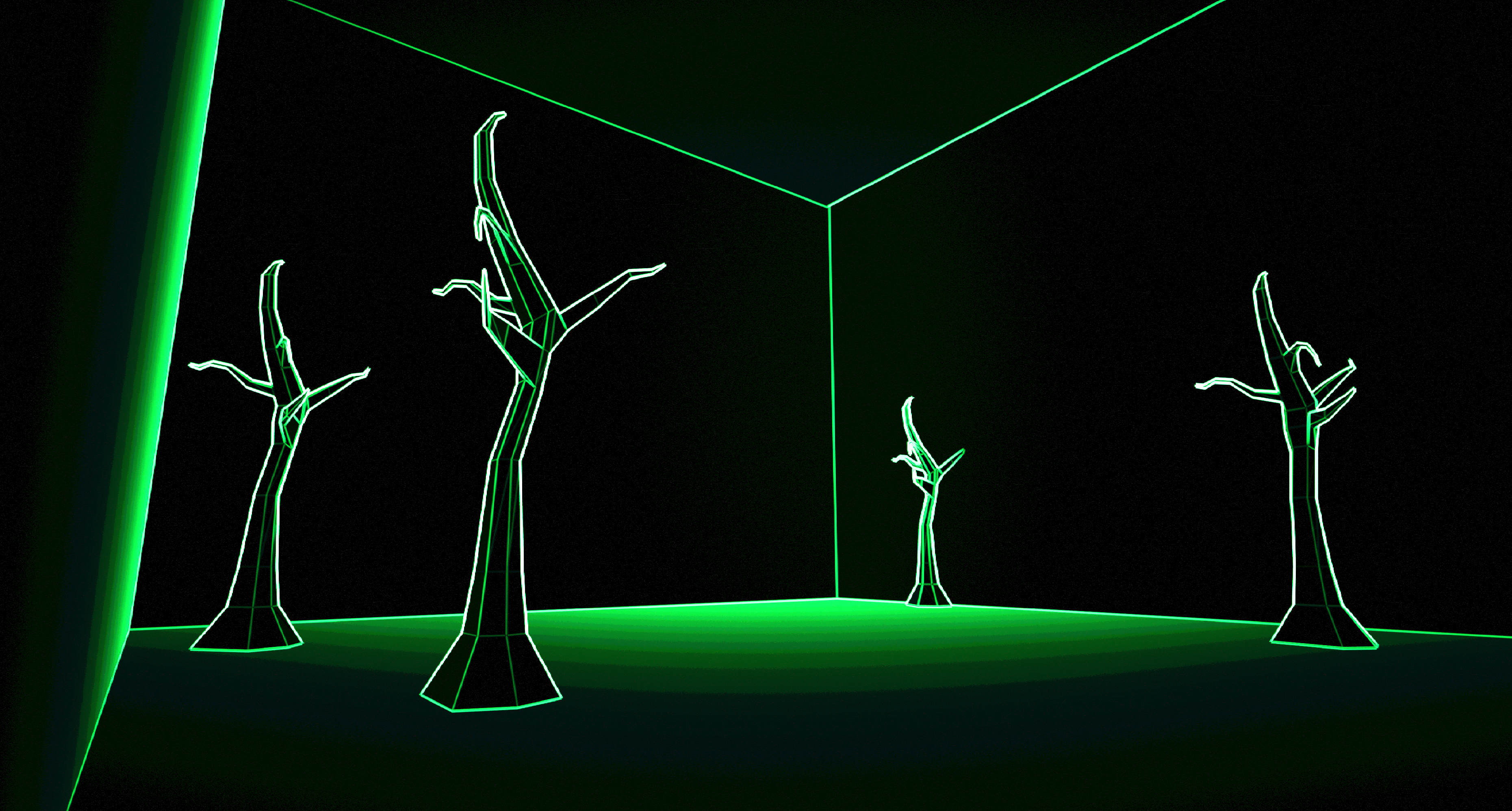 Night Vision Shader — screenshot