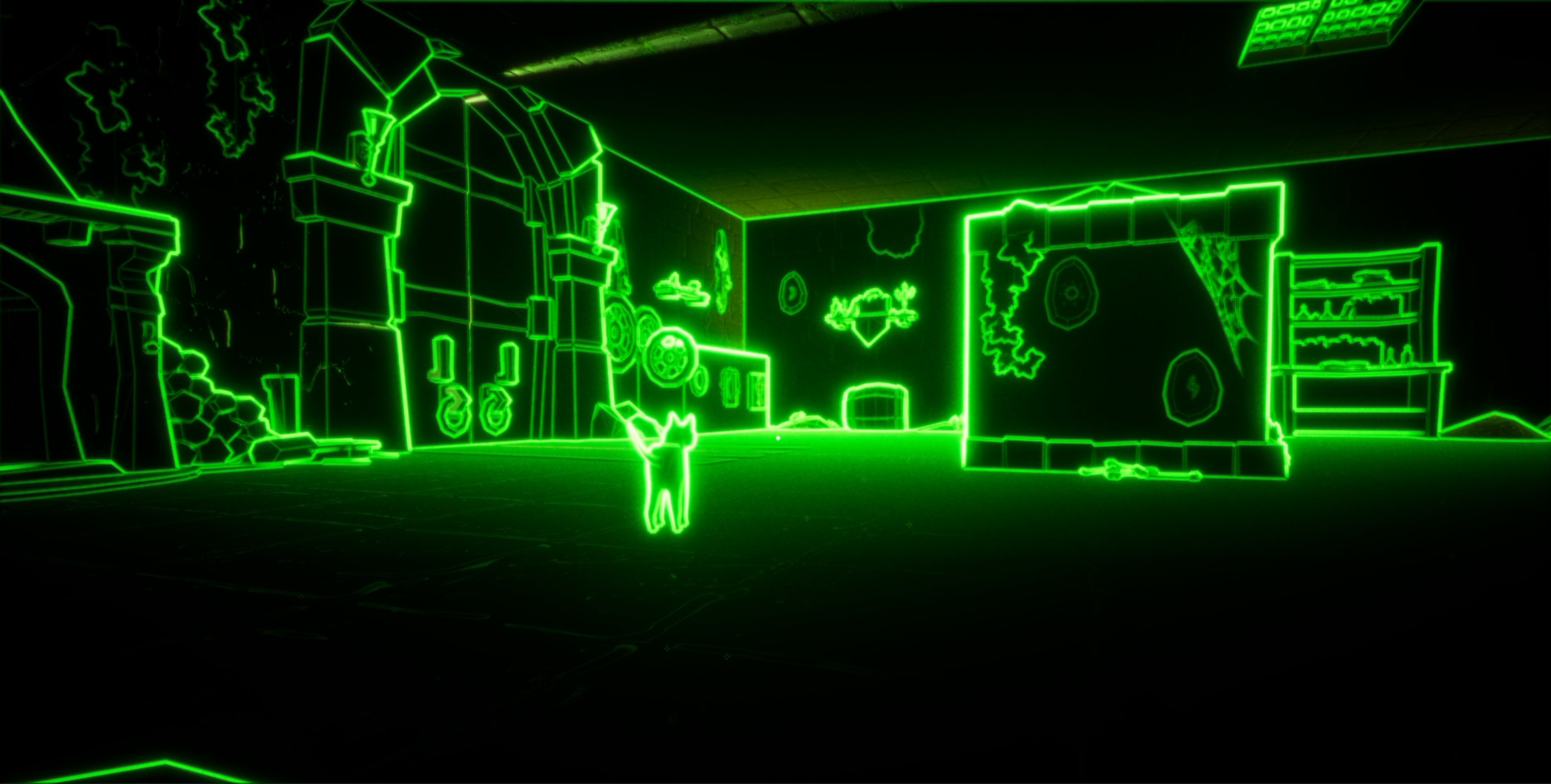 Night Vision Shader — screenshot