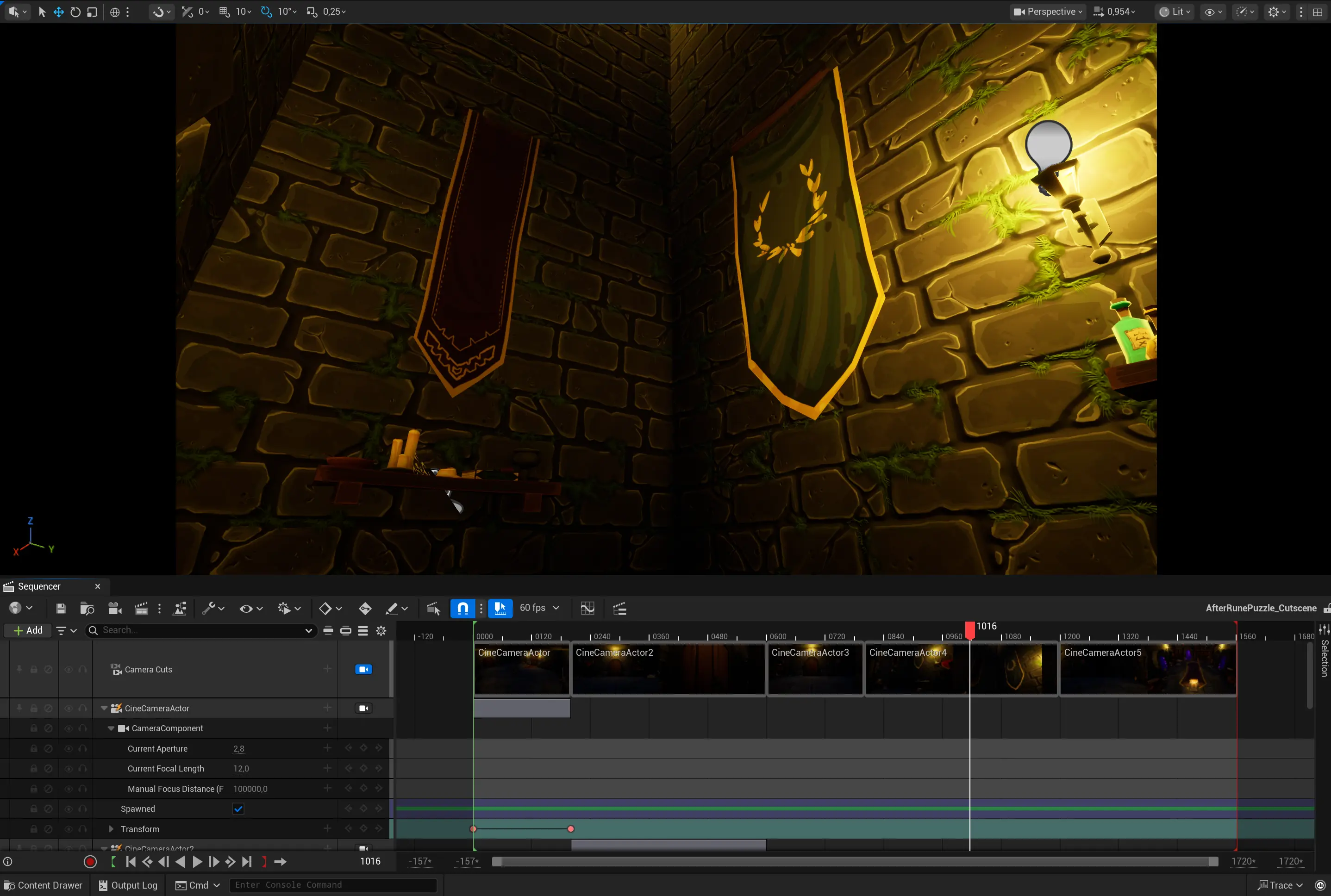 Cinematics — Cutscene