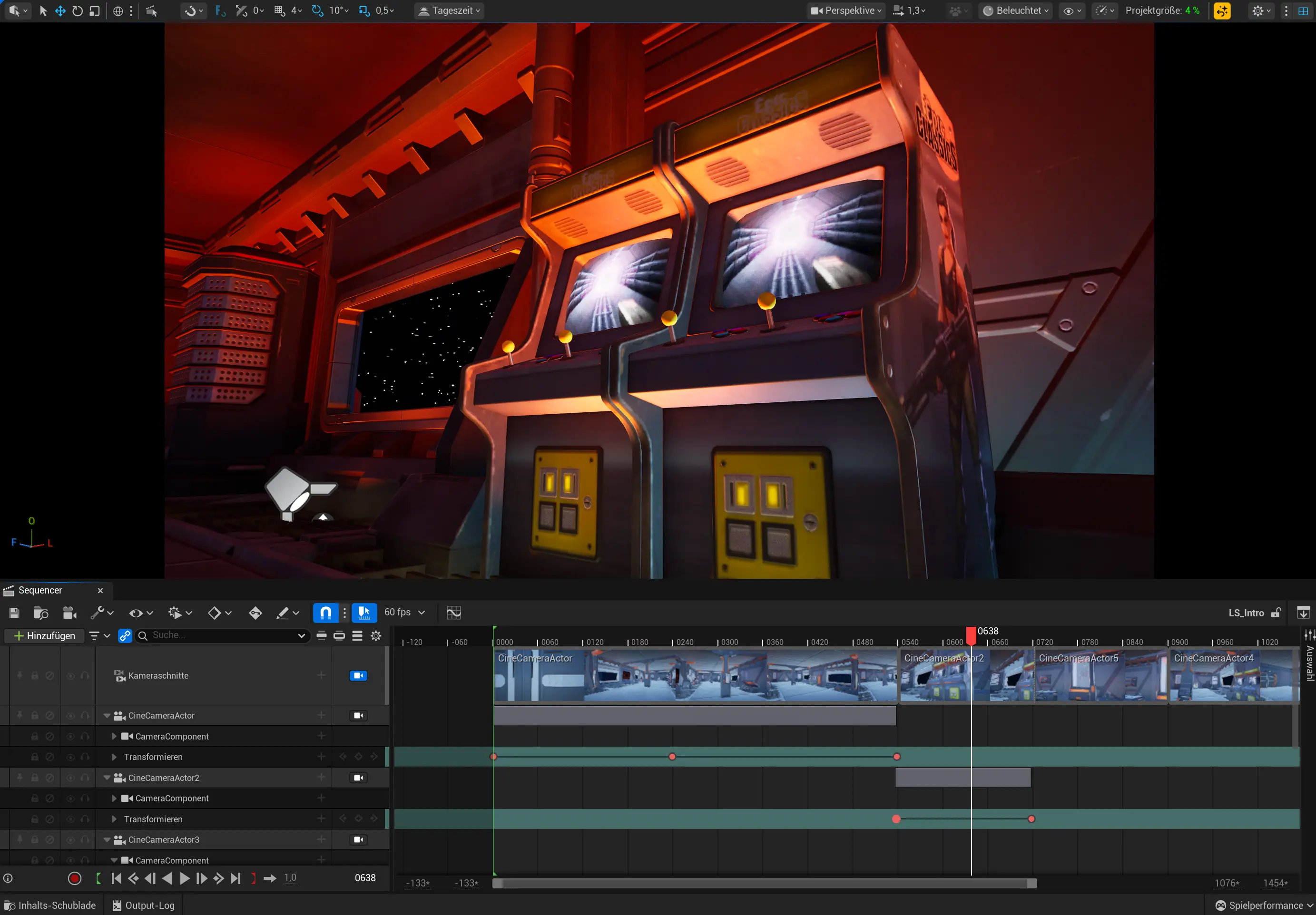 Cinematics — Cutscene