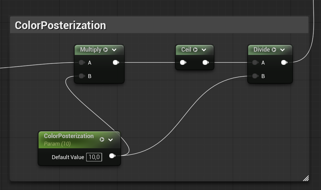 Color Posterization — Blueprint